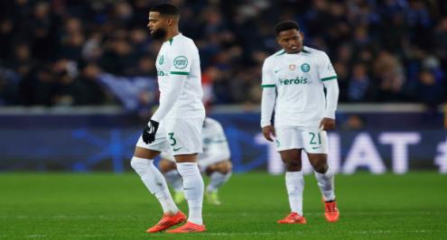 سبورتنج يواصل التخبط منذ رحيل أموريم ويسقط أمام كلوب بروج بدوري الأبطال